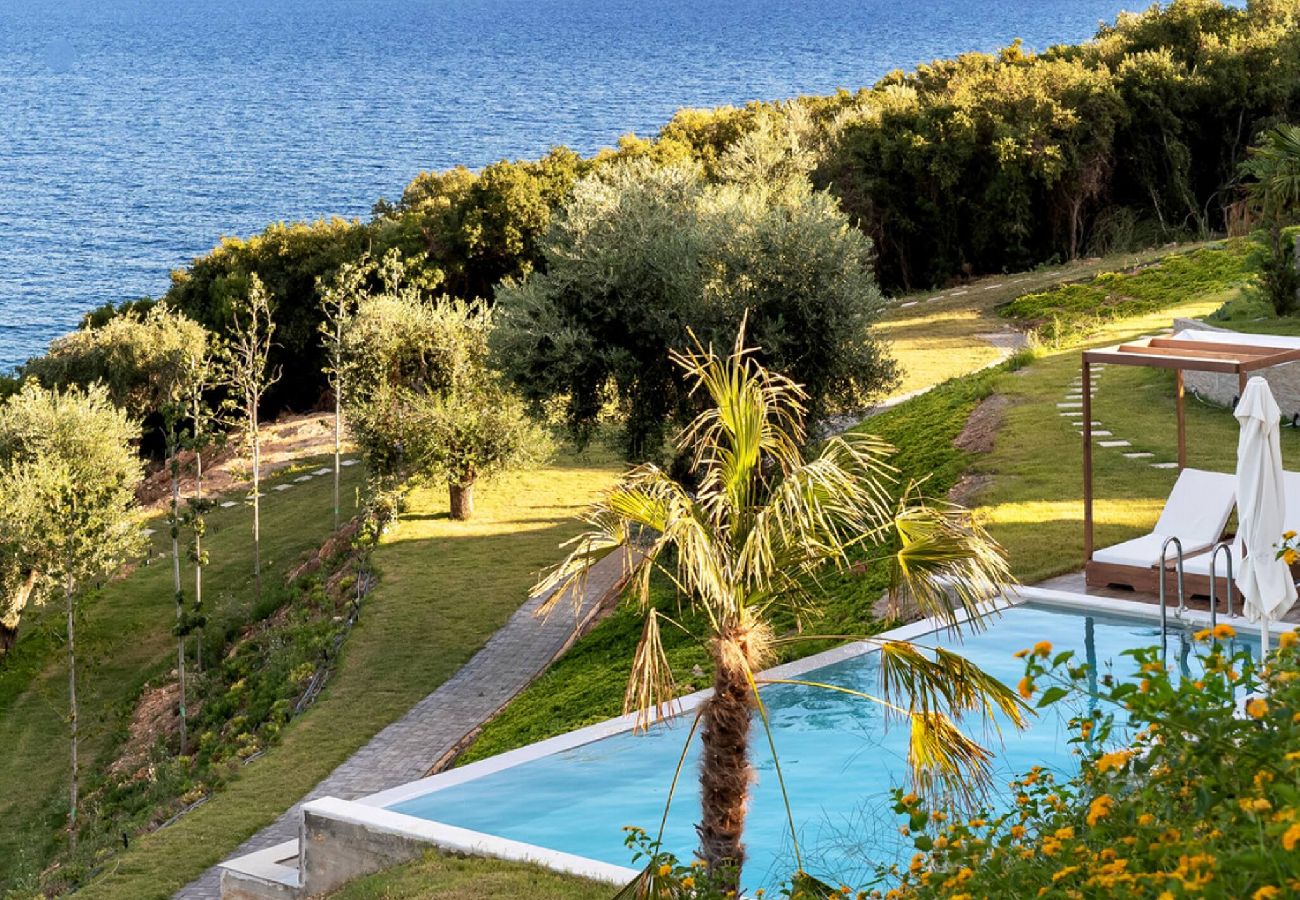 House in Sivota - ZAVIA VILLA ALPHA (2B) SYVOTA