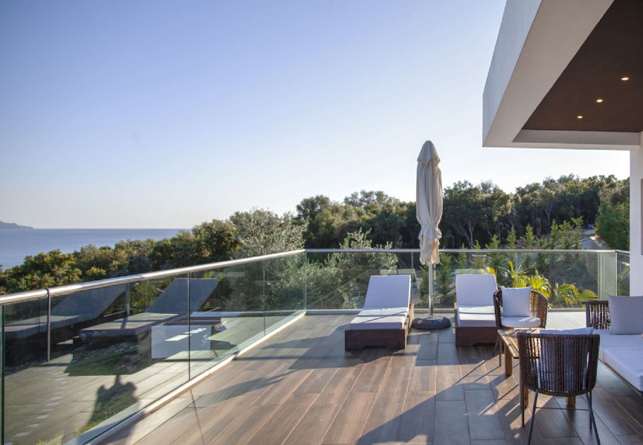 House in Sivota - ZAVIA VILLA ALPHA (2B) SYVOTA