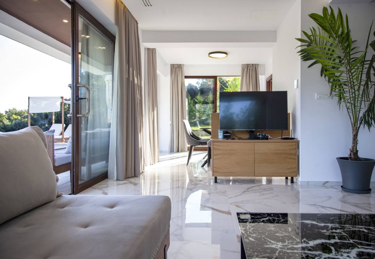 House in Sivota - ZAVIA VILLA ALPHA (2B) SYVOTA