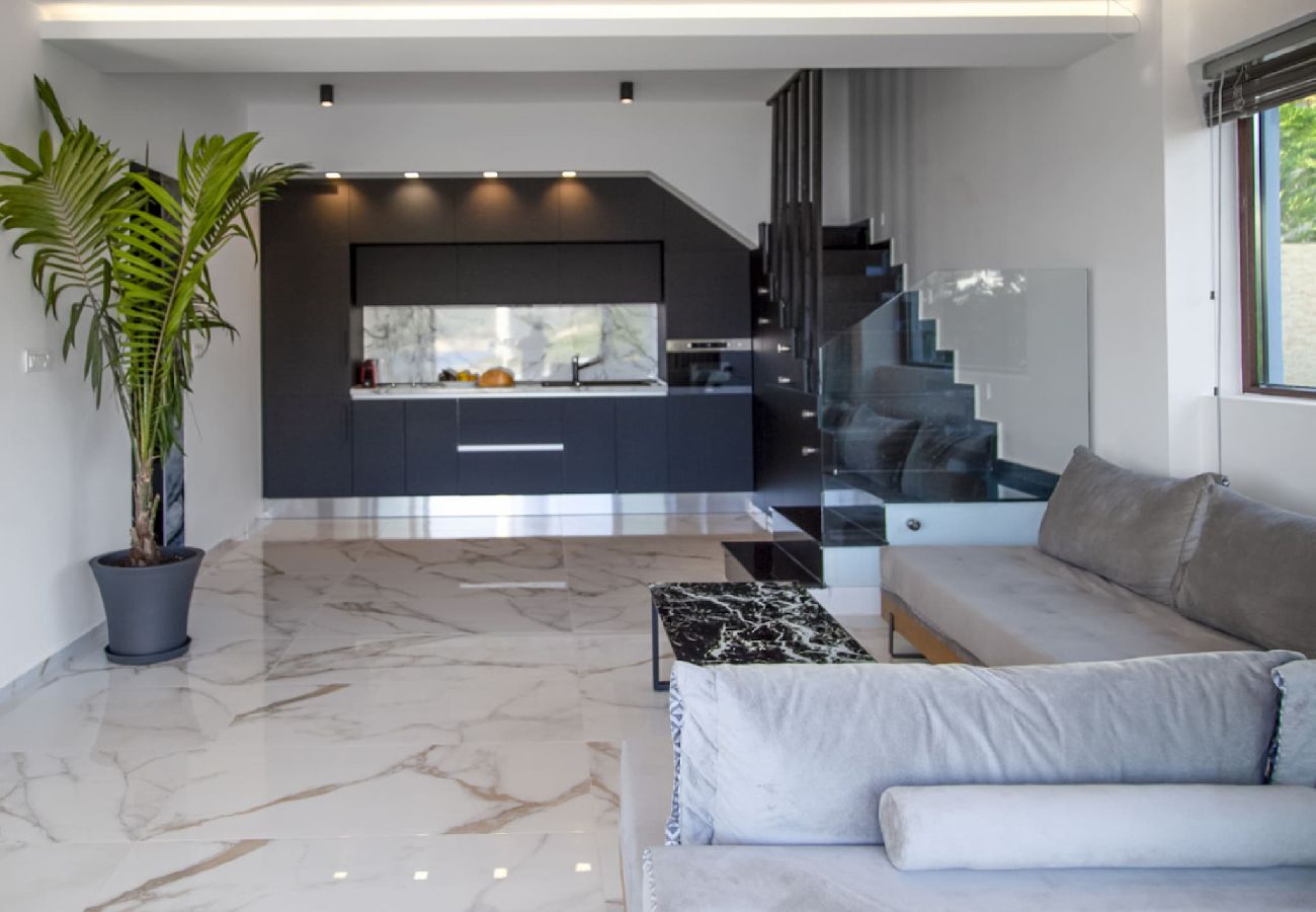 House in Sivota - ZAVIA VILLA ALPHA (2B) SYVOTA