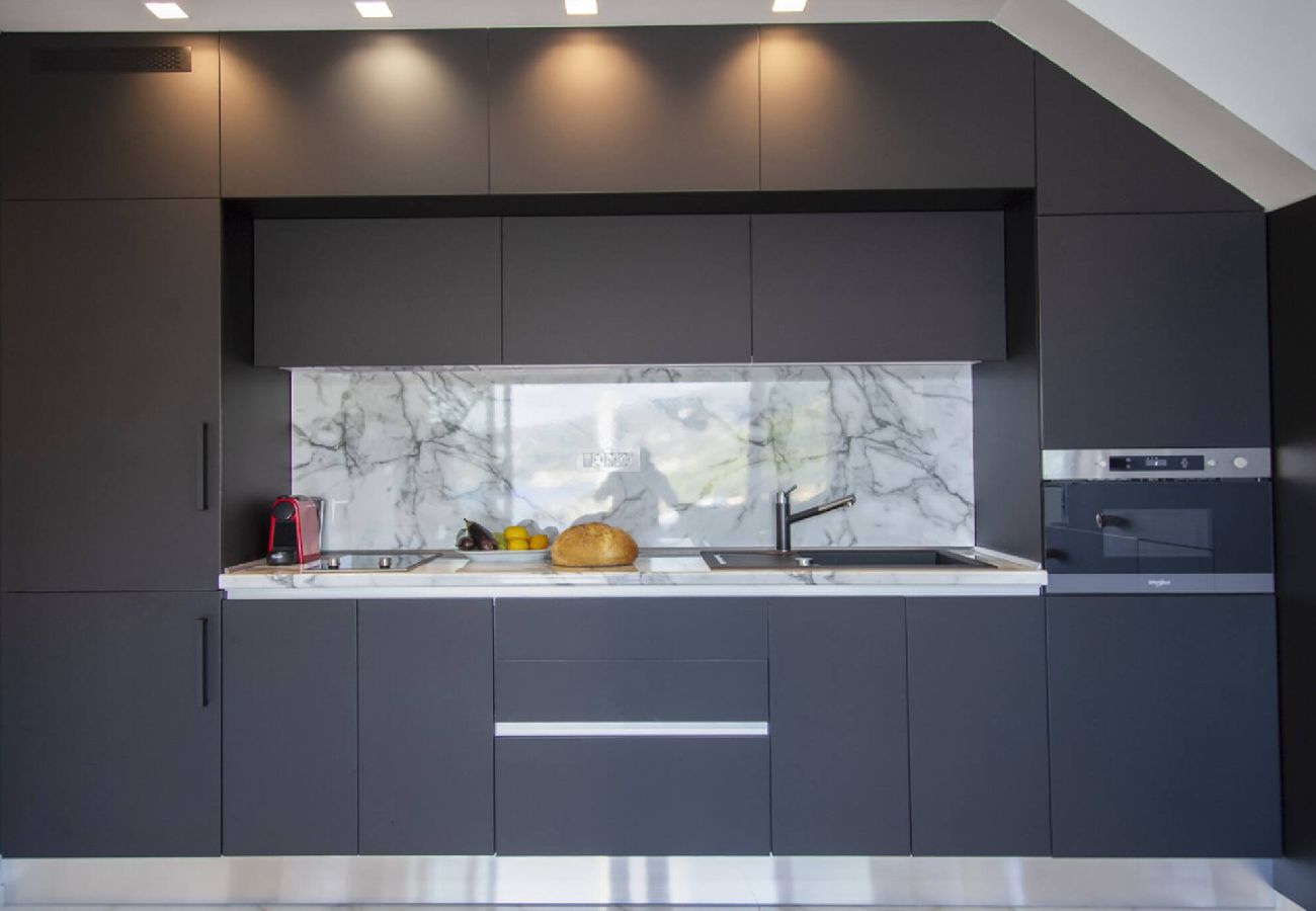 House in Sivota - ZAVIA VILLA ALPHA (2B) SYVOTA