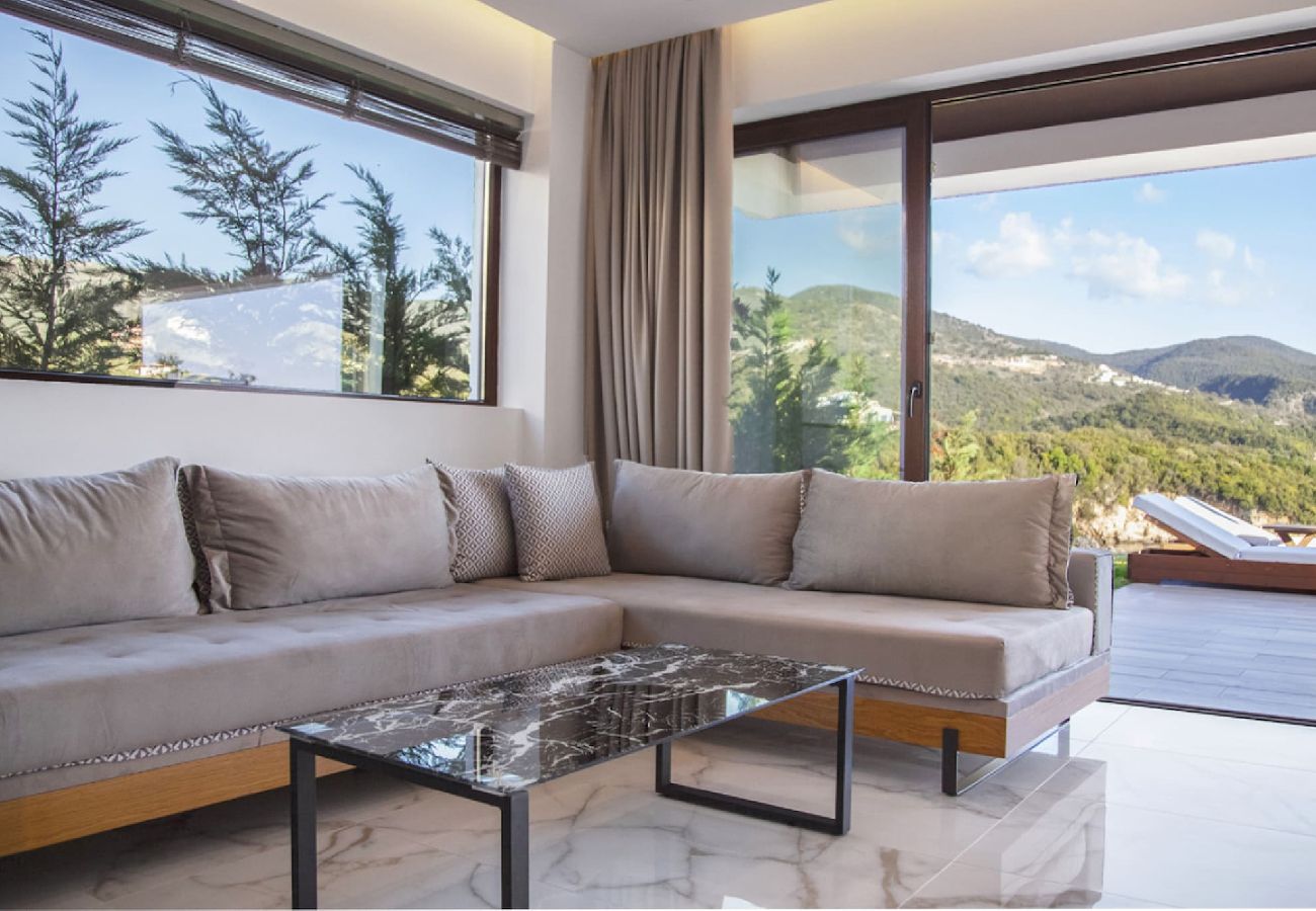 House in Sivota - ZAVIA VILLA ALPHA (2B) SYVOTA