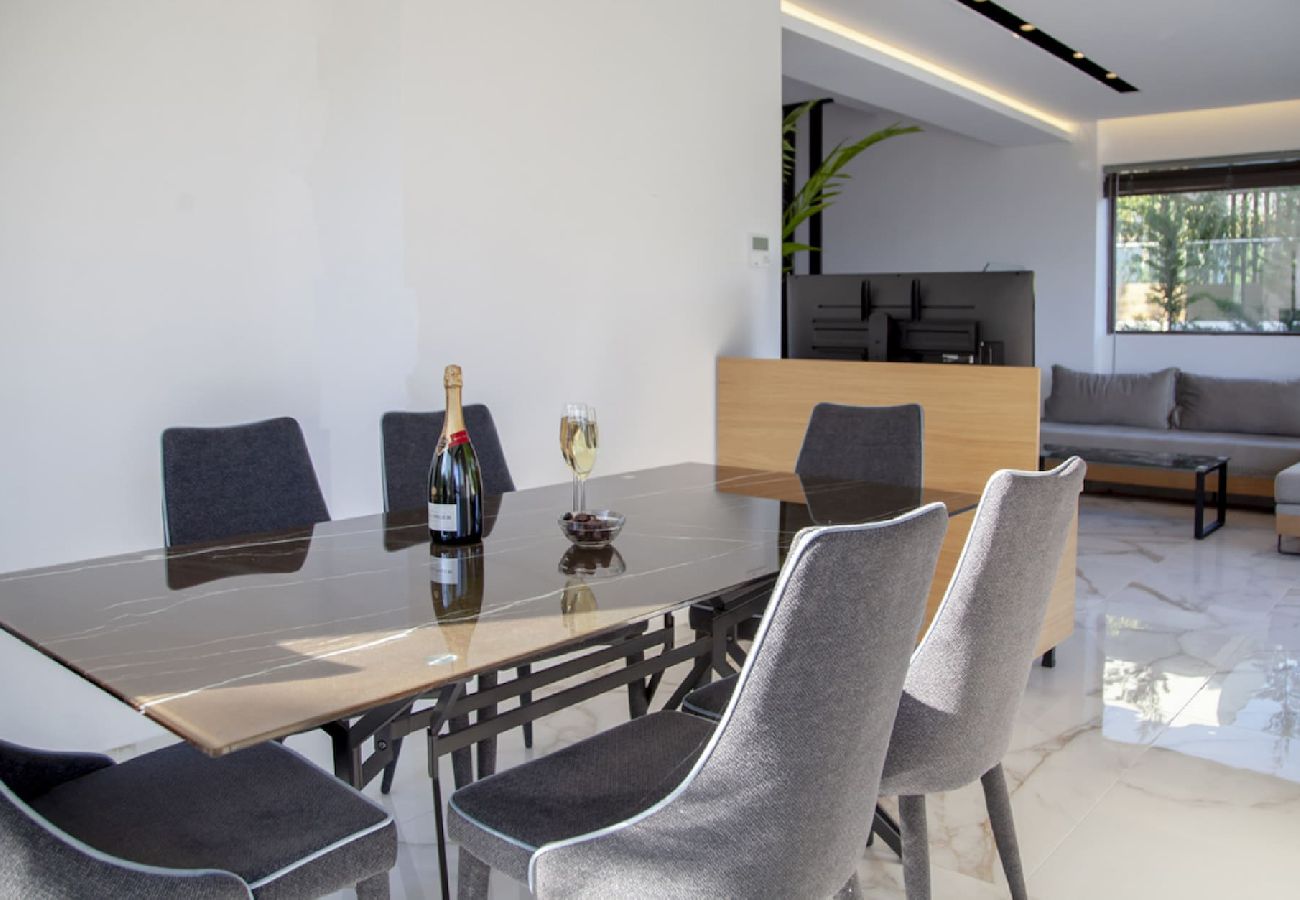 House in Sivota - ZAVIA VILLA ALPHA (2B) SYVOTA