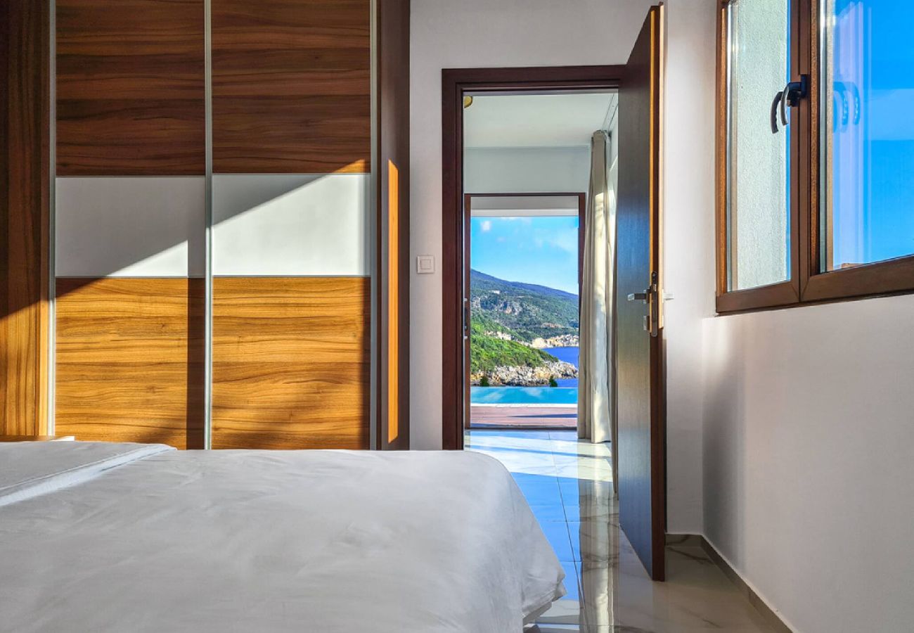 House in Sivota - ZAVIA VILLA ALPHA (2B) SYVOTA