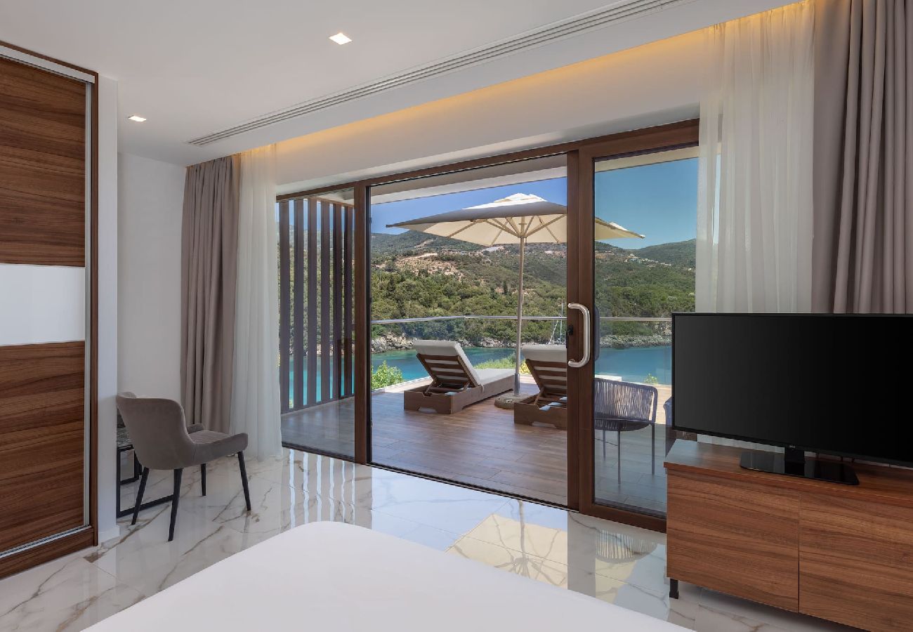 House in Sivota - ZAVIA VILLA ALPHA (2B) SYVOTA