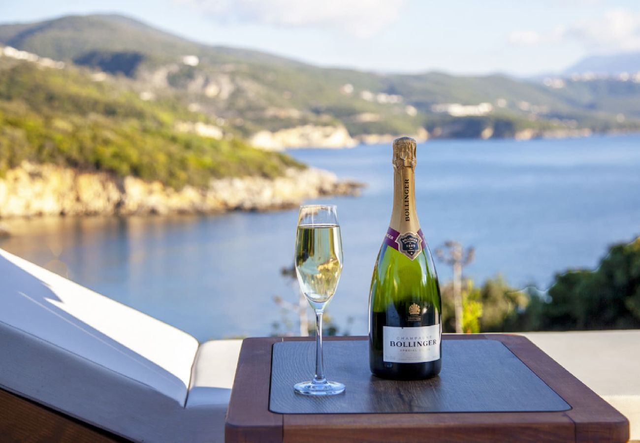 House in Sivota - ZAVIA VILLA ALPHA (2B) SYVOTA