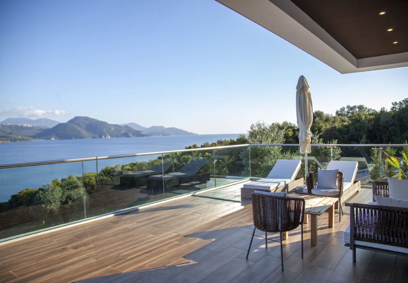 House in Sivota - ZAVIA VILLA ALPHA (2B) SYVOTA