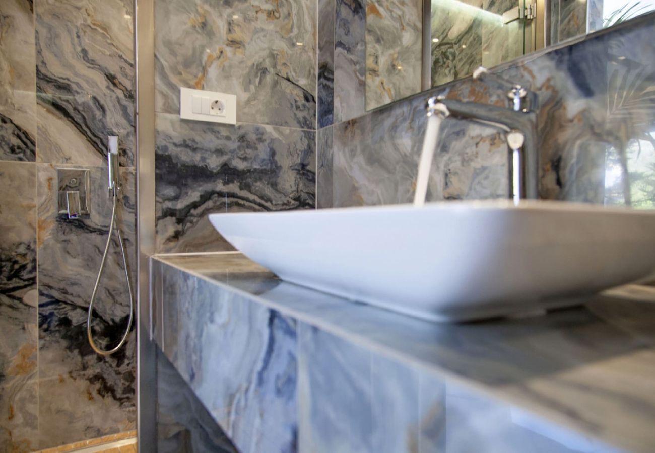 House in Sivota - ZAVIA VILLA ALPHA (2B) SYVOTA