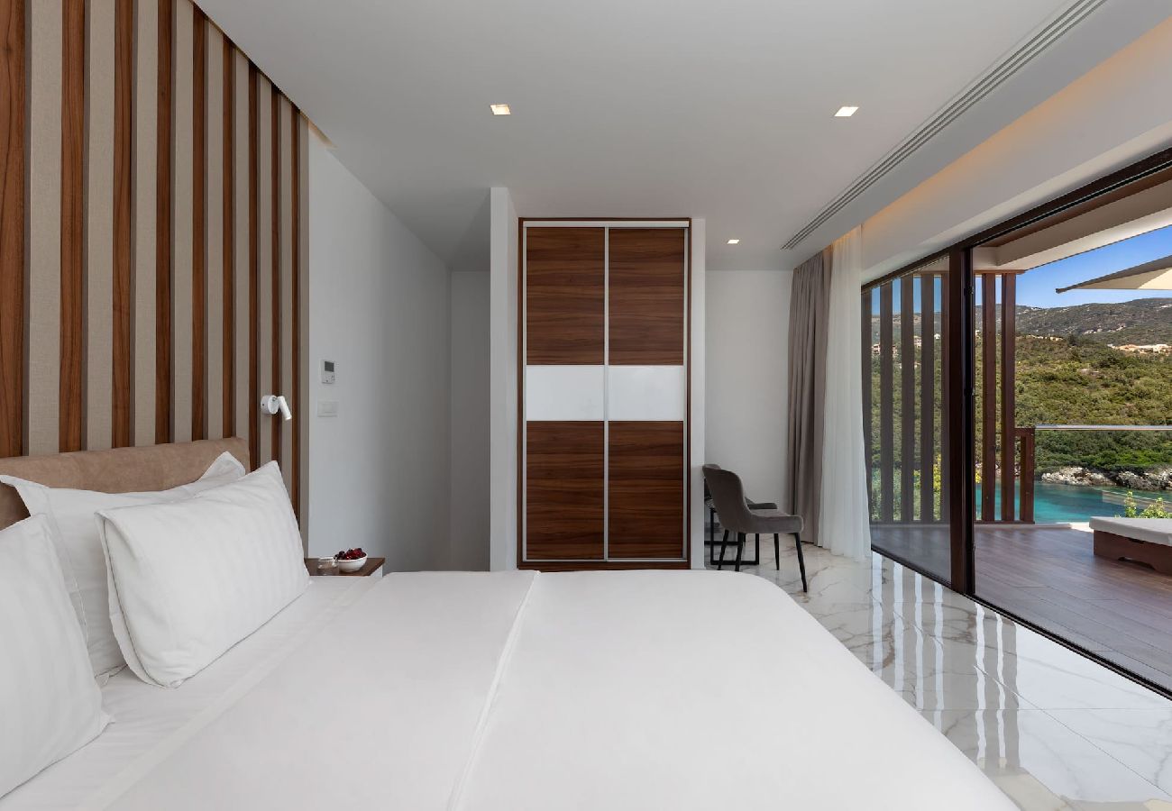 House in Sivota - ZAVIA VILLA ALPHA (2B) SYVOTA