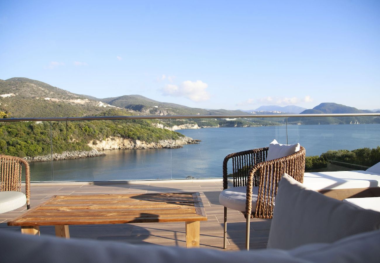 House in Sivota - ZAVIA VILLA ALPHA (2B) SYVOTA