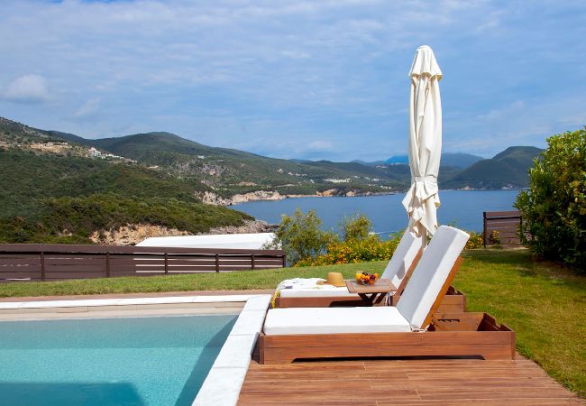 House in Sivota - ZAVIA VILLA TESSERA (2B) SYVOTA