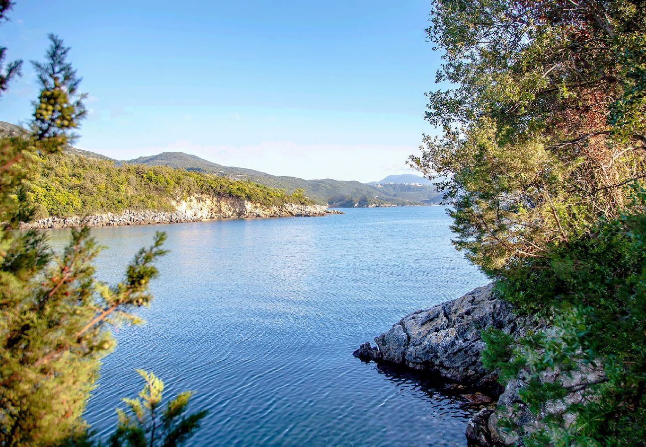 House in Sivota - ZAVIA VILLA TESSERA (2B) SYVOTA