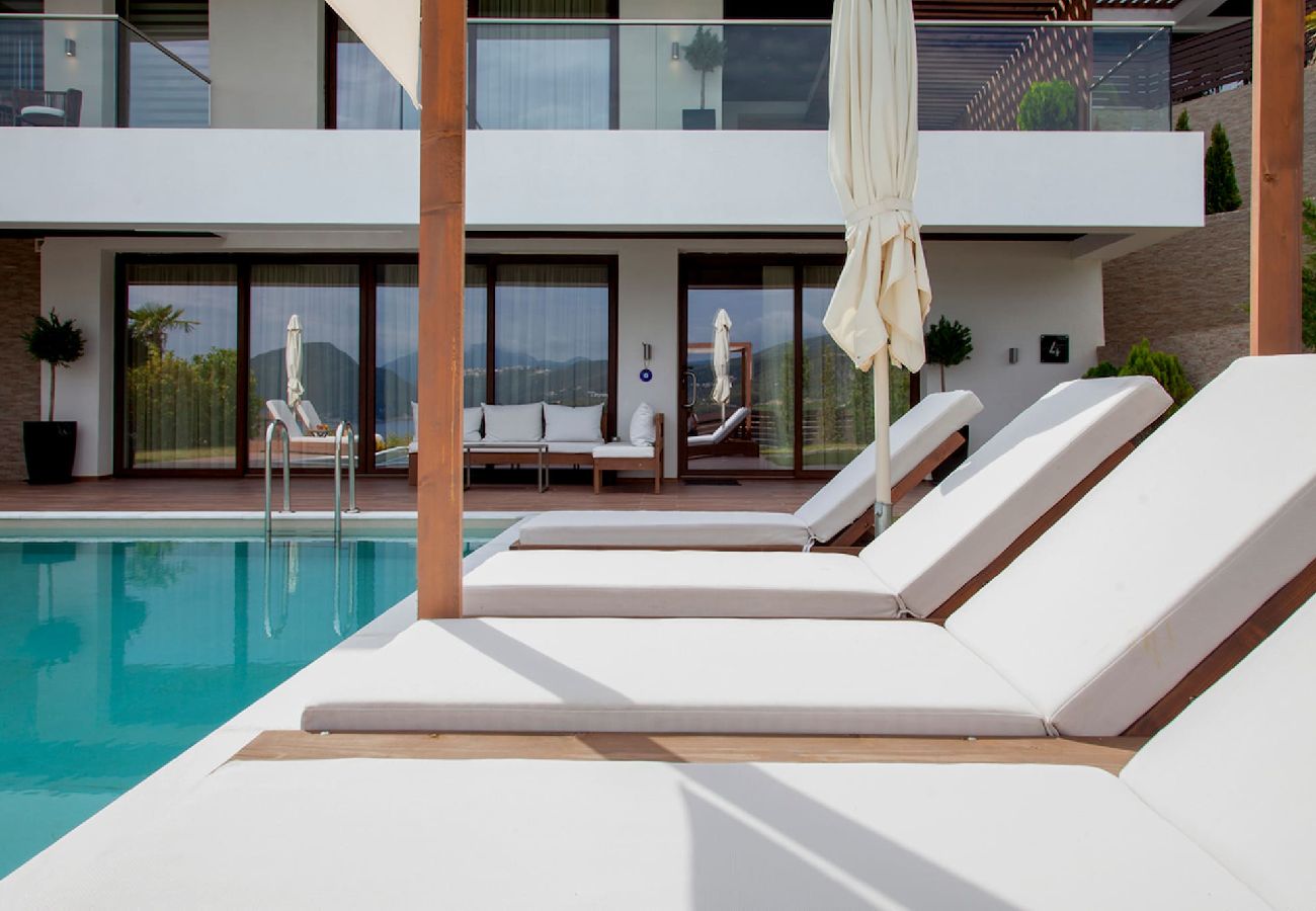 House in Sivota - ZAVIA VILLA TESSERA (2B) SYVOTA