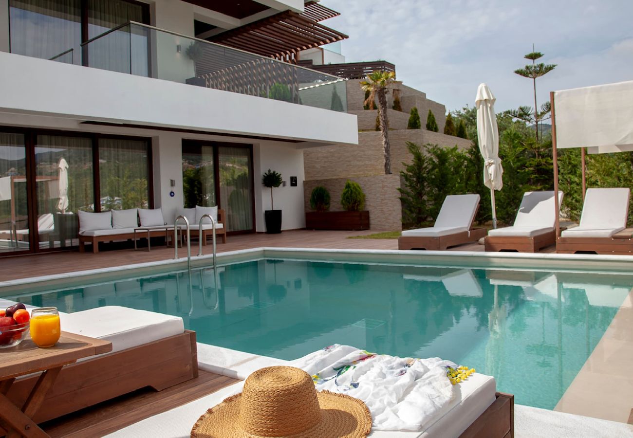 House in Sivota - ZAVIA VILLA TESSERA (2B) SYVOTA