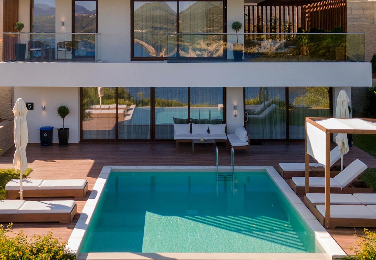 House in Sivota - ZAVIA VILLA TESSERA (2B) SYVOTA