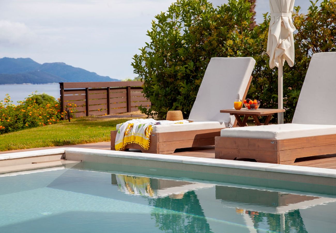 House in Sivota - ZAVIA VILLA TESSERA (2B) SYVOTA