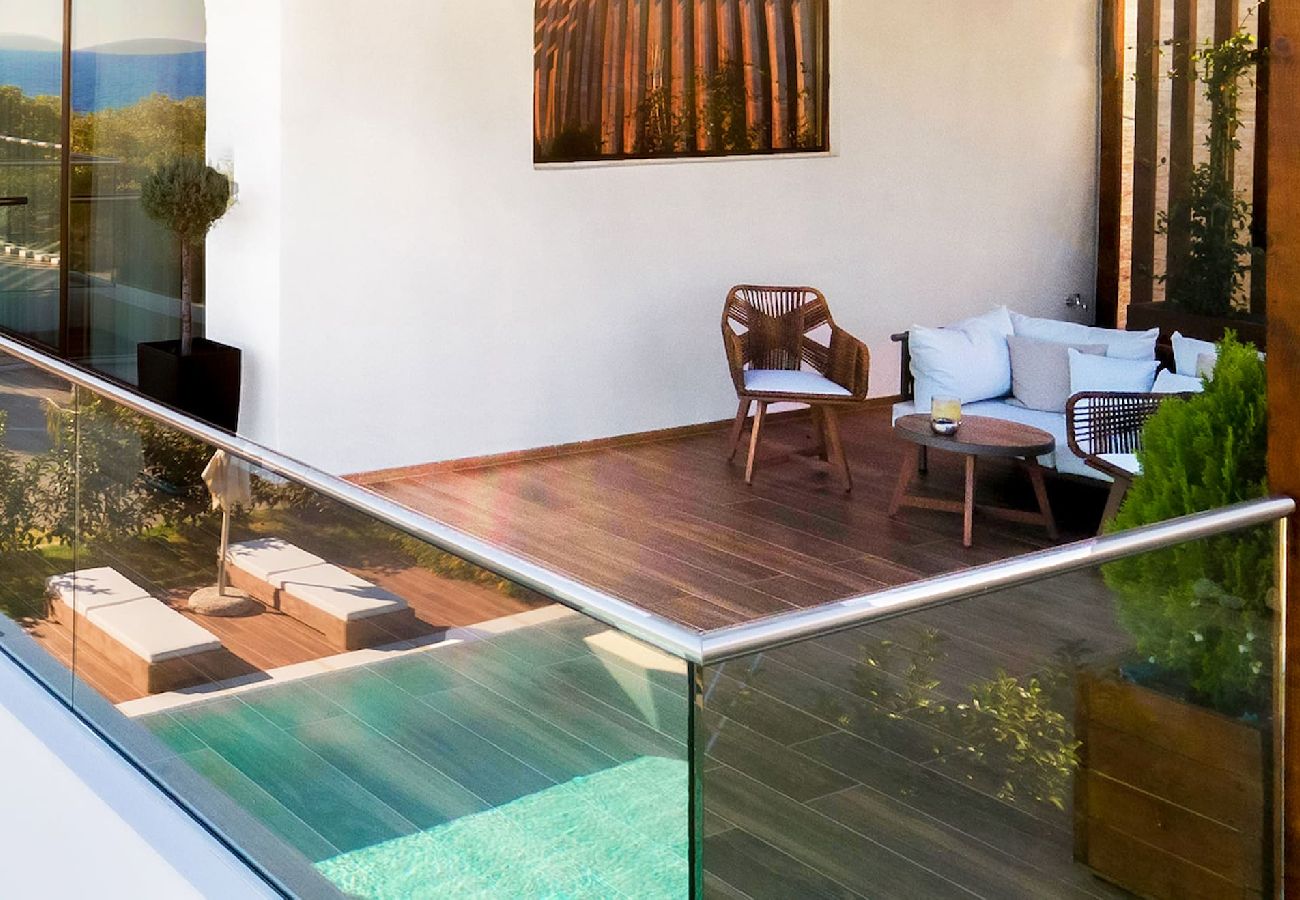 House in Sivota - ZAVIA VILLA TESSERA (2B) SYVOTA