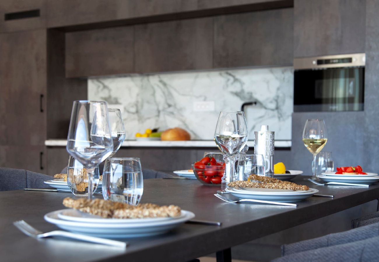 House in Sivota - ZAVIA VILLA TESSERA (2B) SYVOTA