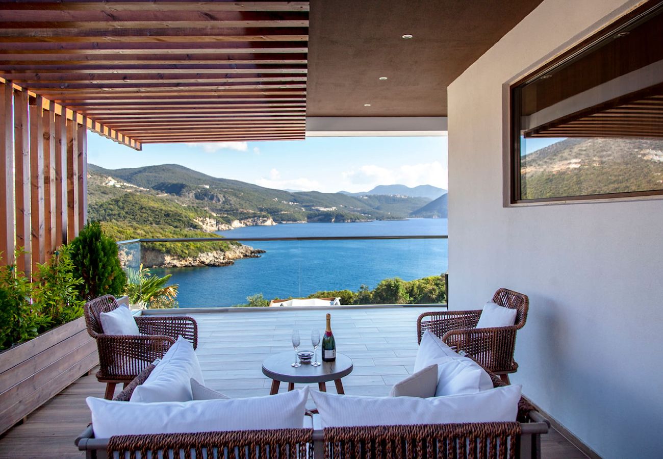 House in Sivota - ZAVIA VILLA TESSERA (2B) SYVOTA