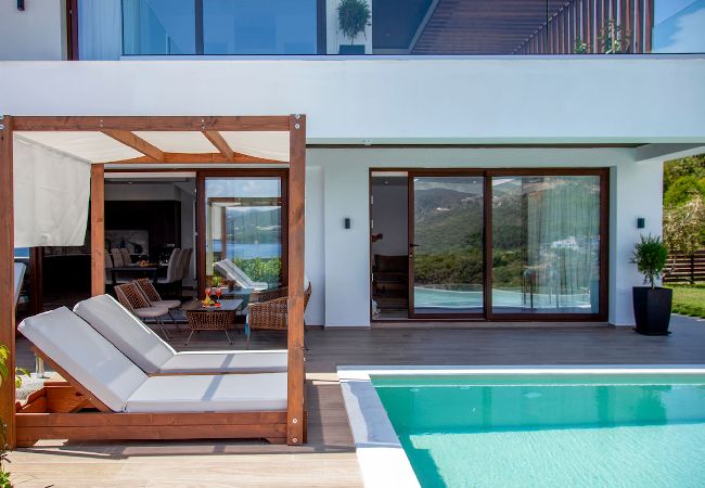 House in Sivota - ZAVIA VILLA DYO (3B) SYVOTA