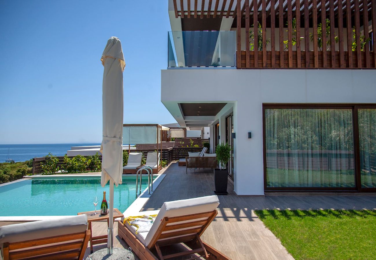 House in Sivota - ZAVIA VILLA DYO (3B) SYVOTA