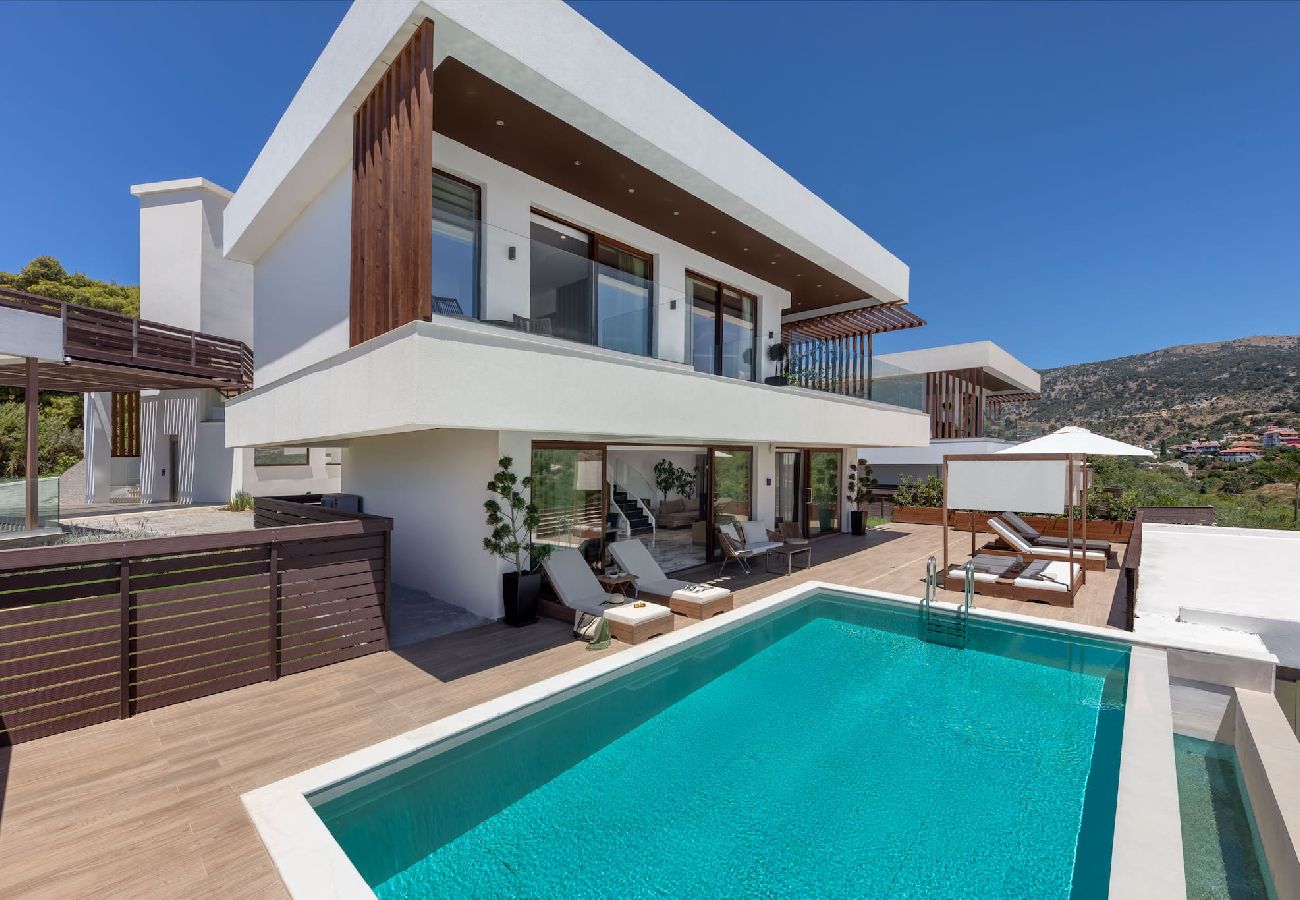 House in Sivota - ZAVIA VILLA DYO (3B) SYVOTA