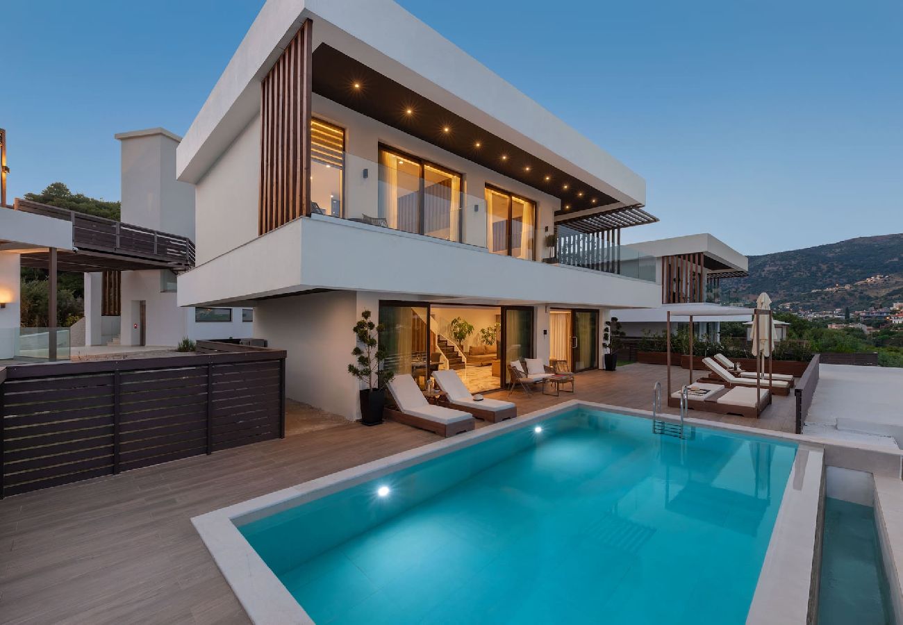 House in Sivota - ZAVIA VILLA DYO (3B) SYVOTA