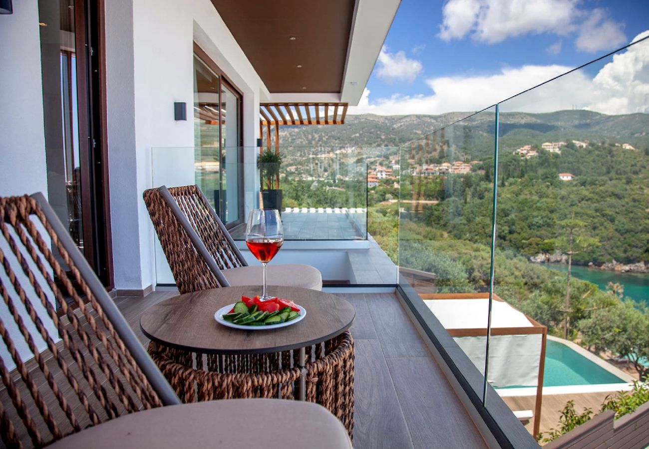 House in Sivota - ZAVIA VILLA DYO (3B) SYVOTA