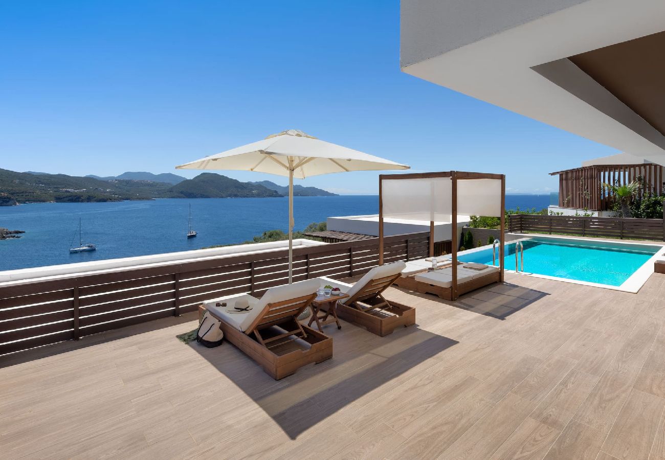 House in Sivota - ZAVIA VILLA DYO (3B) SYVOTA