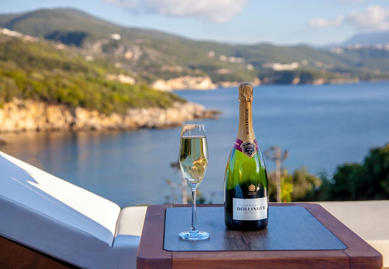 House in Sivota - ZAVIA VILLA DYO (3B) SYVOTA