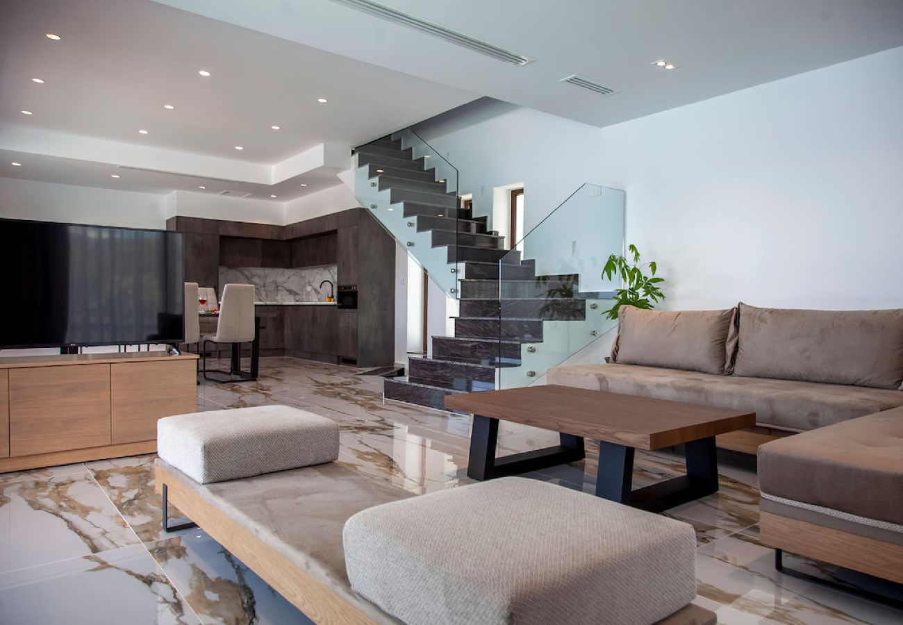 House in Sivota - ZAVIA VILLA DYO (3B) SYVOTA