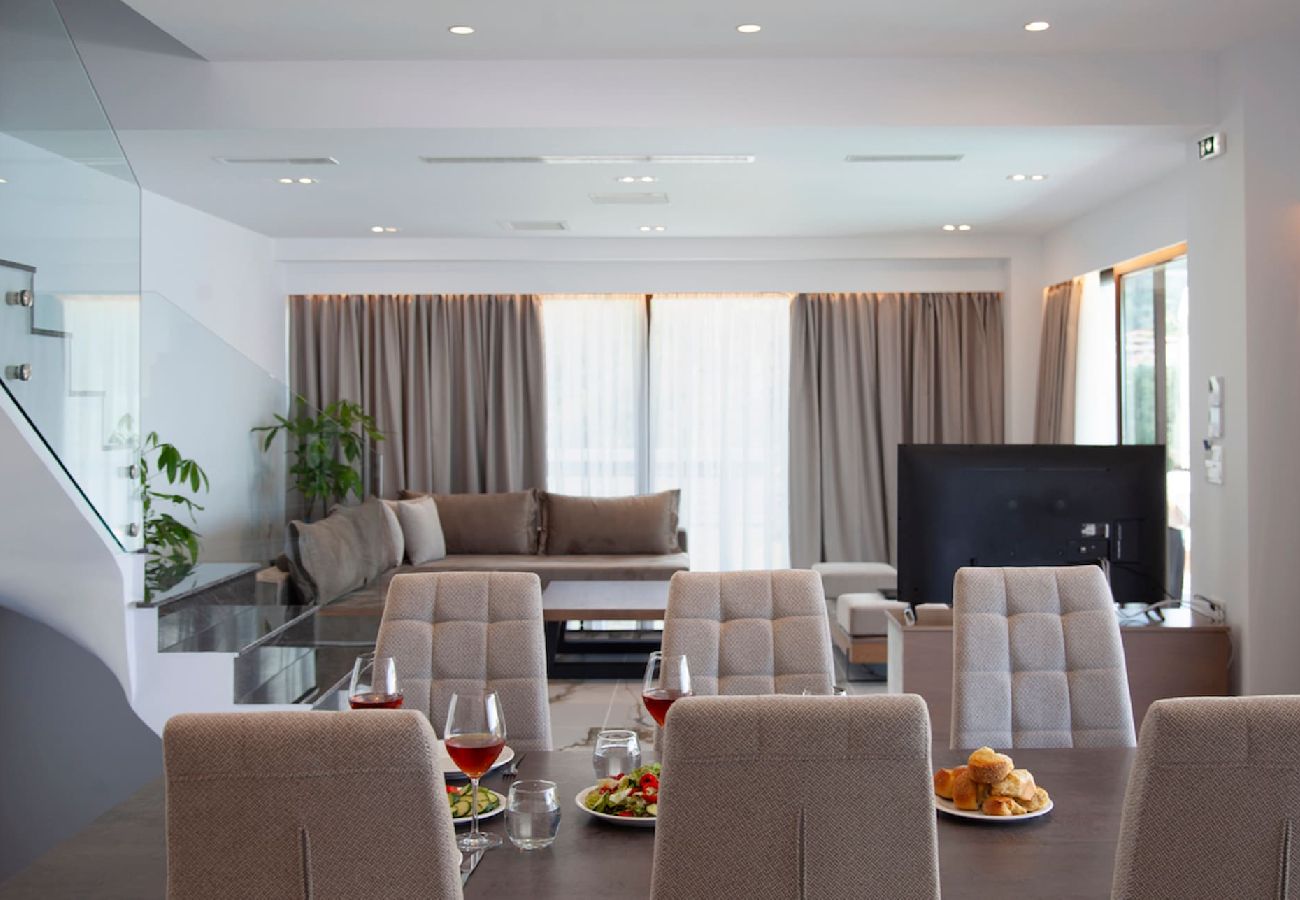 House in Sivota - ZAVIA VILLA DYO (3B) SYVOTA