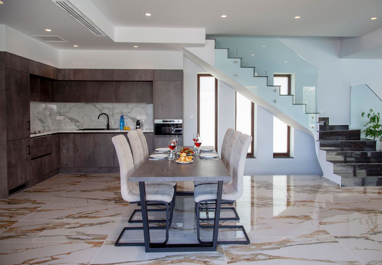 House in Sivota - ZAVIA VILLA DYO (3B) SYVOTA