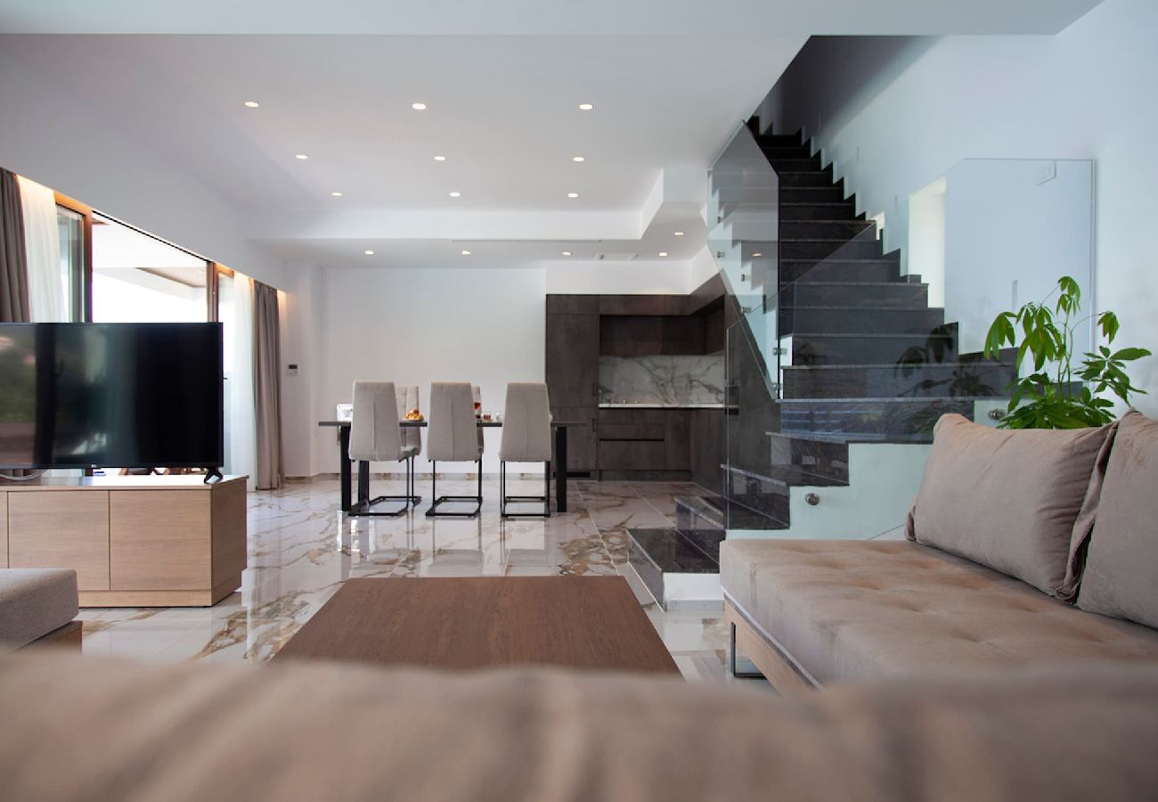 House in Sivota - ZAVIA VILLA DYO (3B) SYVOTA