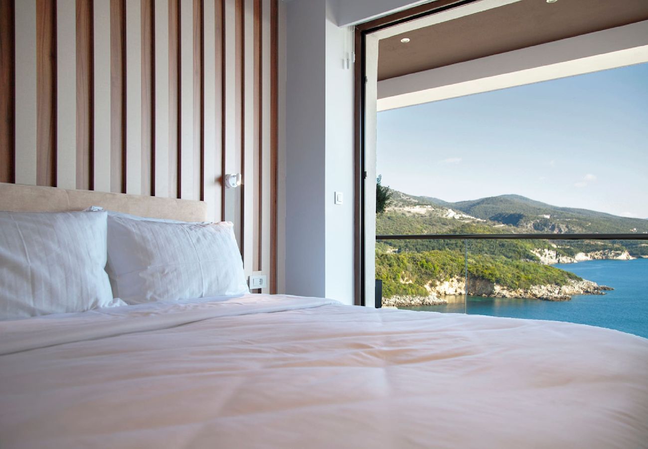 House in Sivota - ZAVIA VILLA DYO (3B) SYVOTA