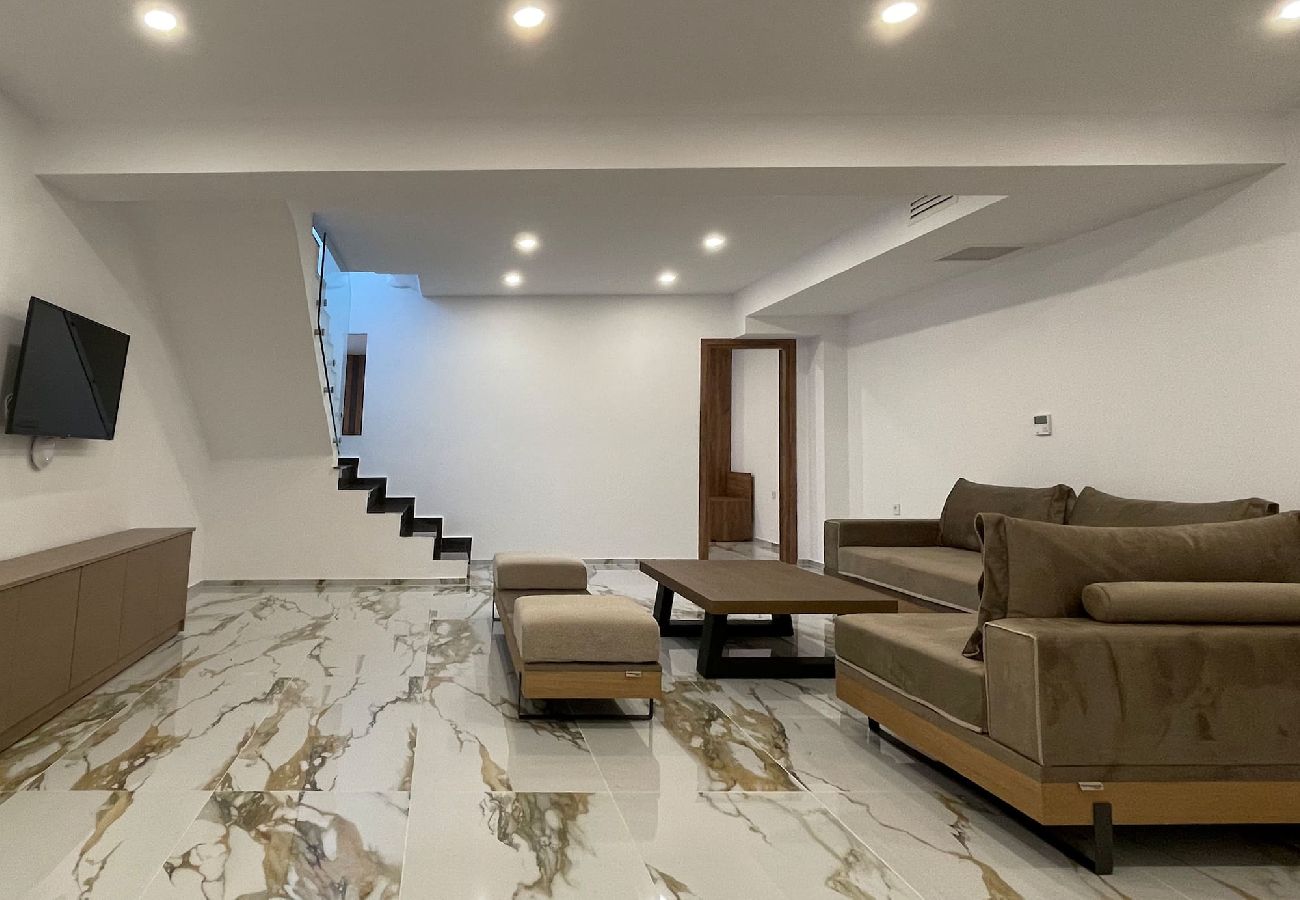 House in Sivota - ZAVIA VILLA DYO (3B) SYVOTA