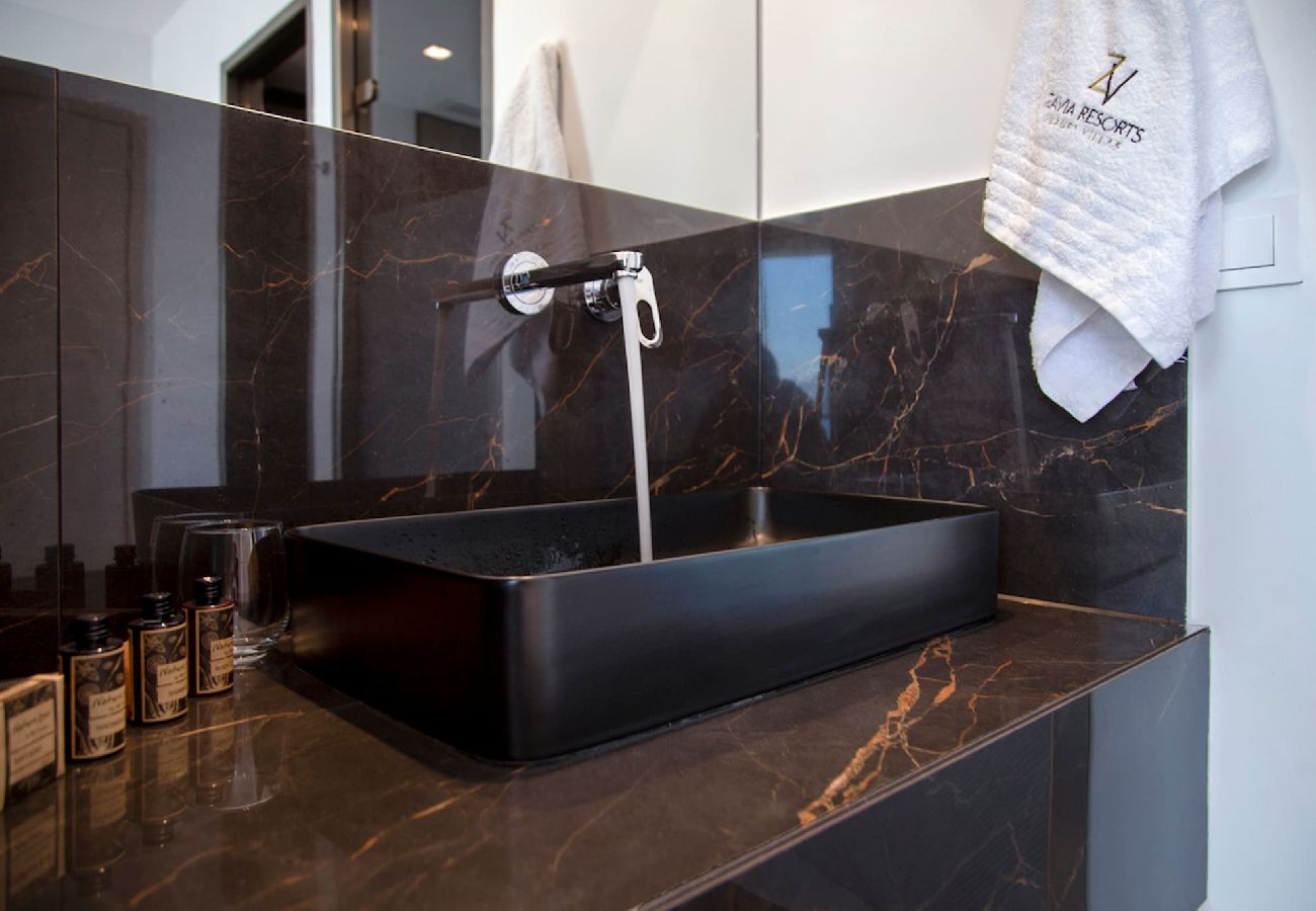 House in Sivota - ZAVIA VILLA DYO (3B) SYVOTA