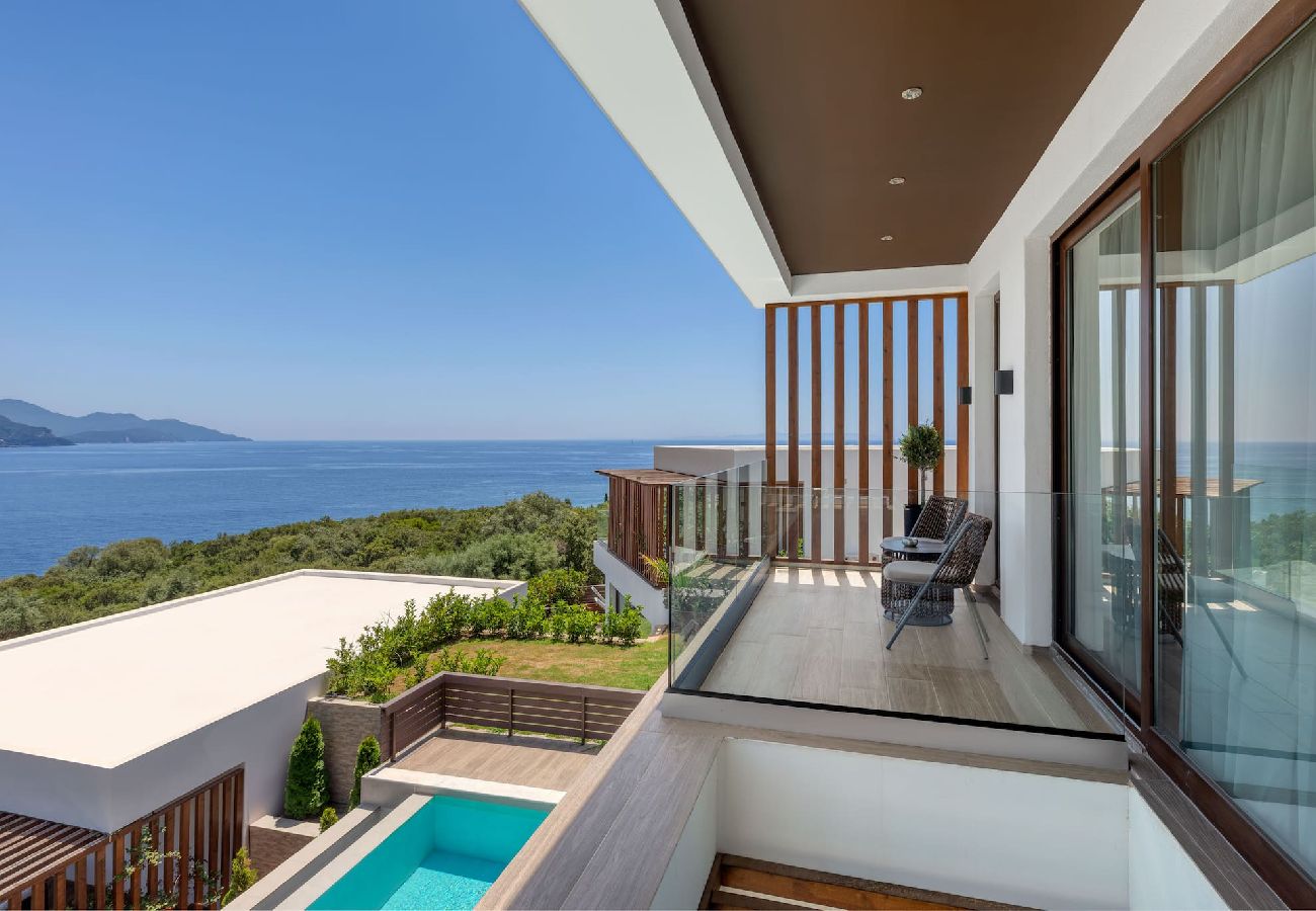 House in Sivota - ZAVIA VILLA DYO (3B) SYVOTA