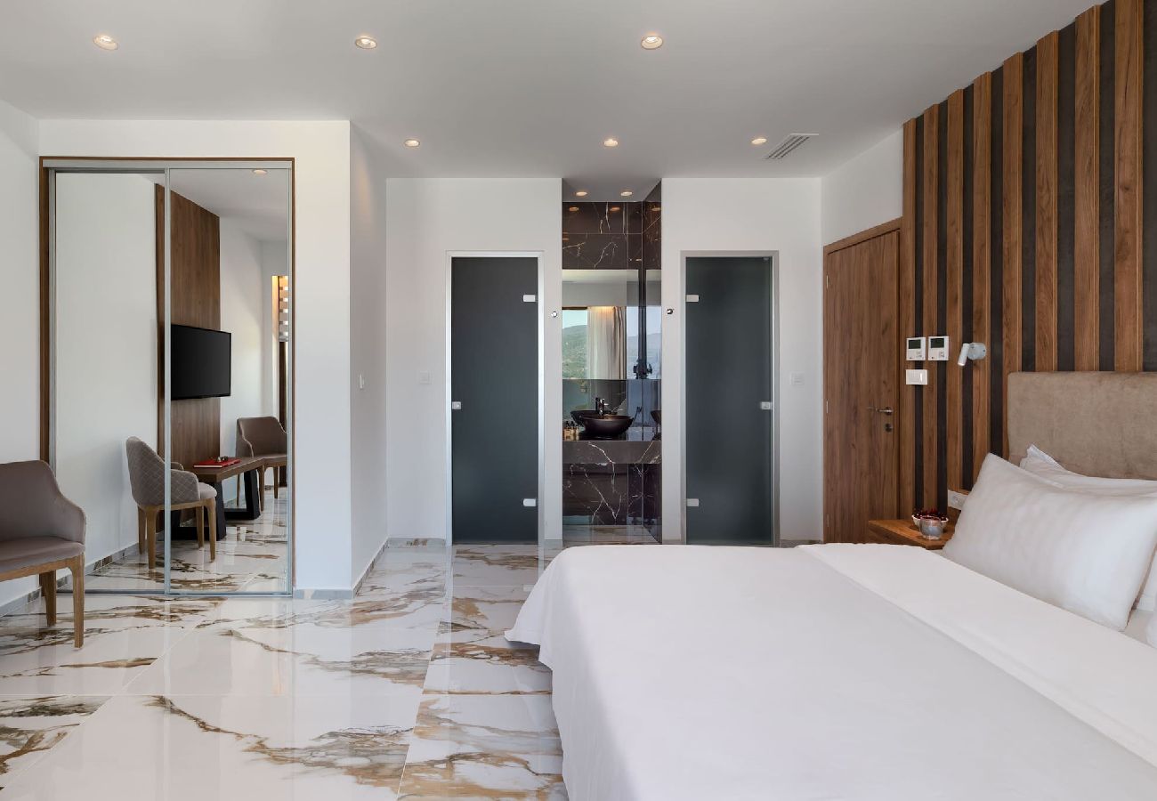 House in Sivota - ZAVIA VILLA DYO (3B) SYVOTA