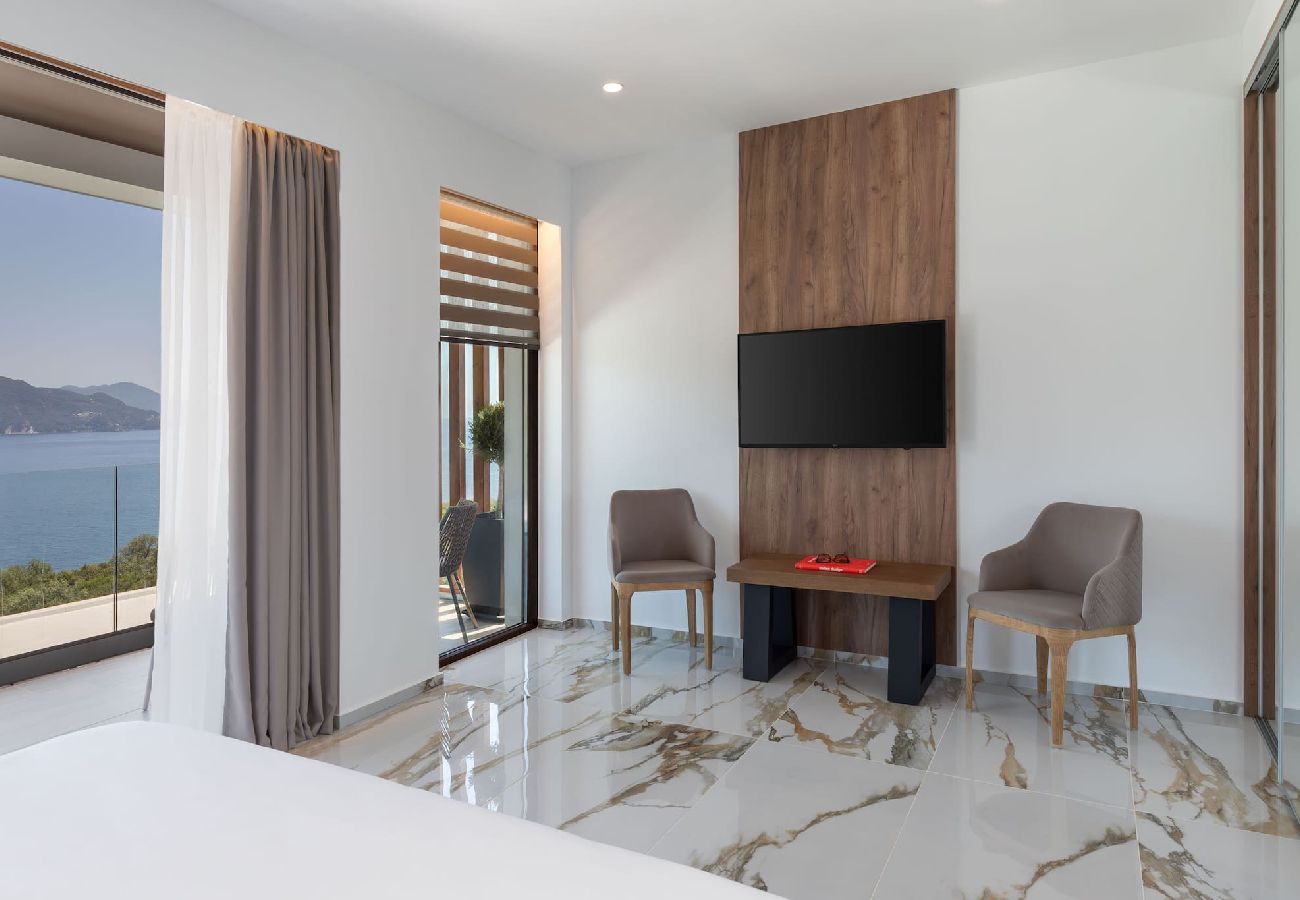 House in Sivota - ZAVIA VILLA DYO (3B) SYVOTA