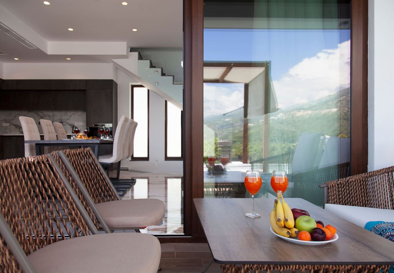 House in Sivota - ZAVIA VILLA DYO (3B) SYVOTA