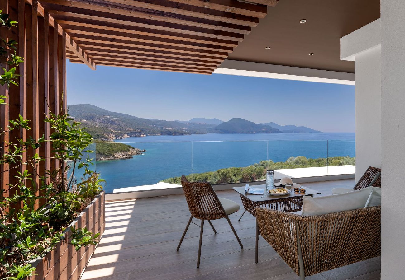 House in Sivota - ZAVIA VILLA DYO (3B) SYVOTA