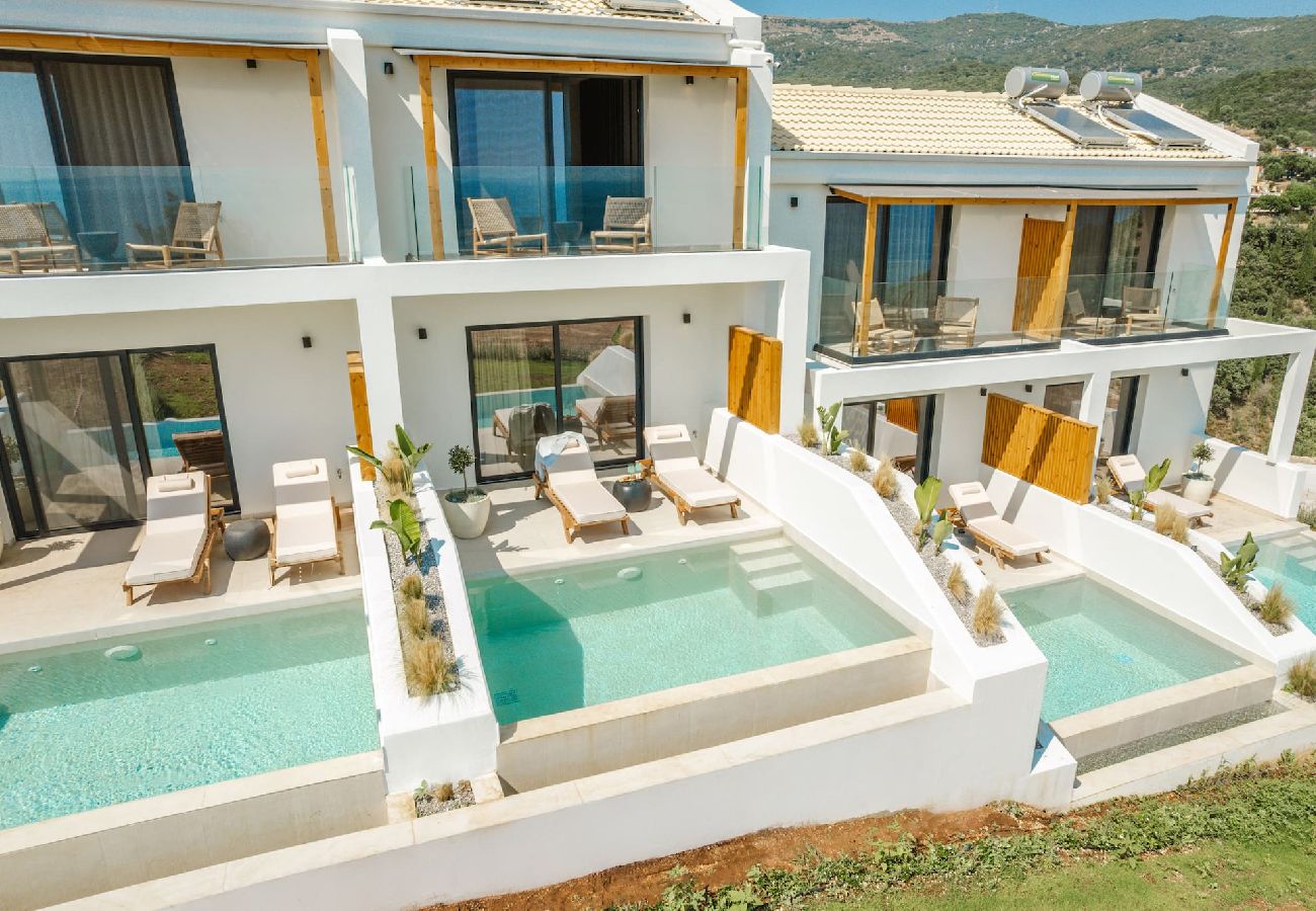 House in Sivota - ORIZONTAS 4 SYVOTA