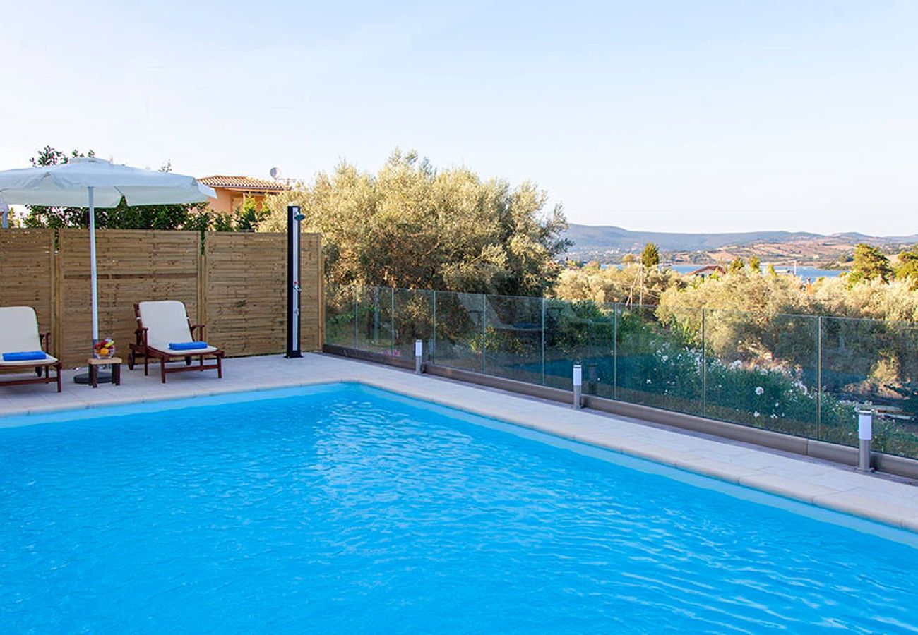 Villa in Lefkada - VILLA MANOS