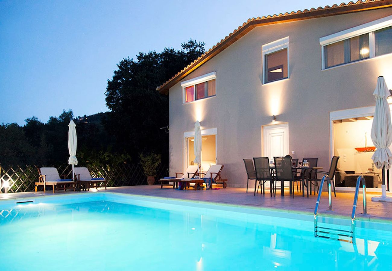 Villa in Lefkada - VILLA MANOS
