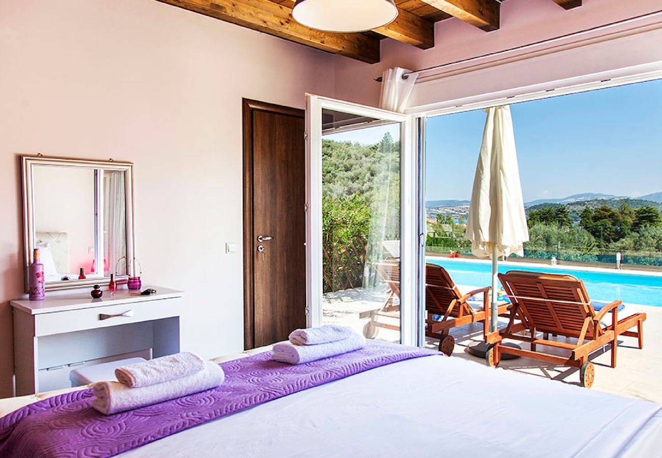 Villa in Lefkada - VILLA MANOS