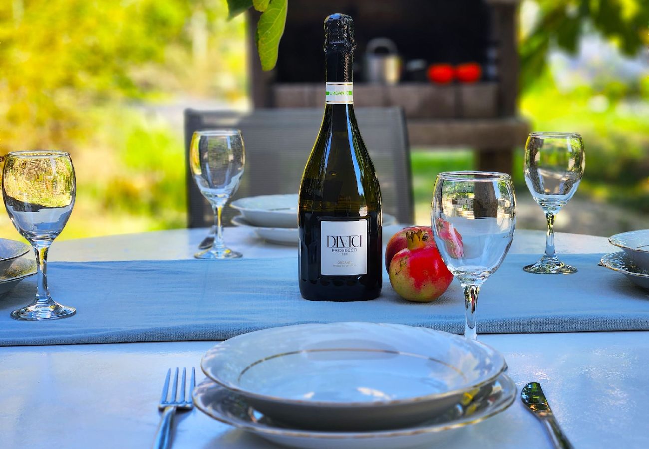 Villa in Lefkada - VILLA MANOS