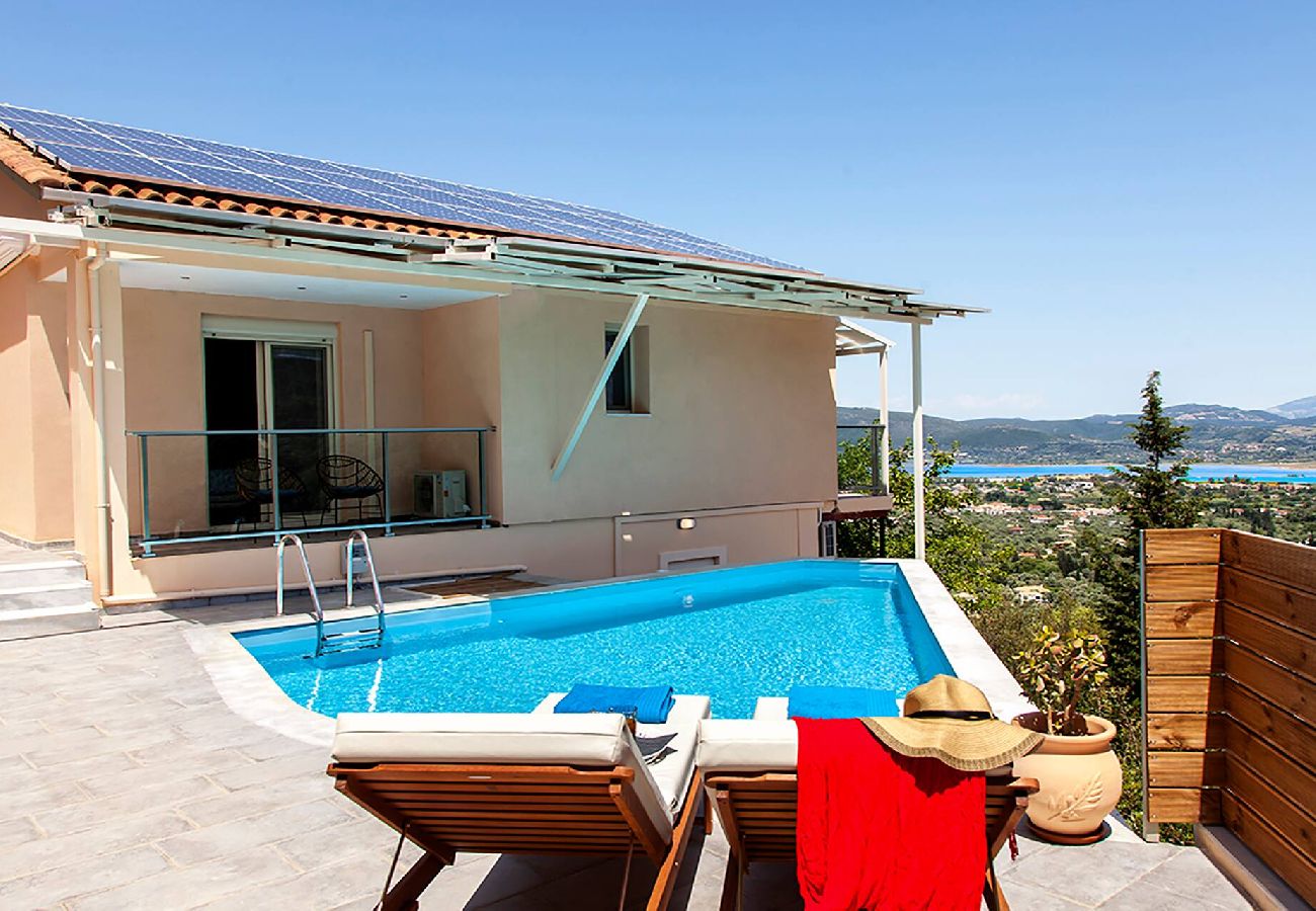 Villa in Lefkada - VILLA ALBA