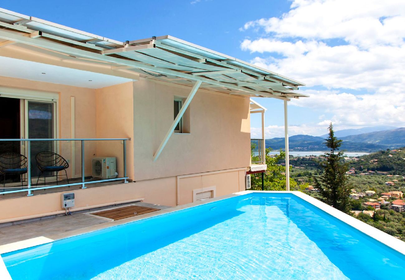 Villa in Lefkada - VILLA ALBA