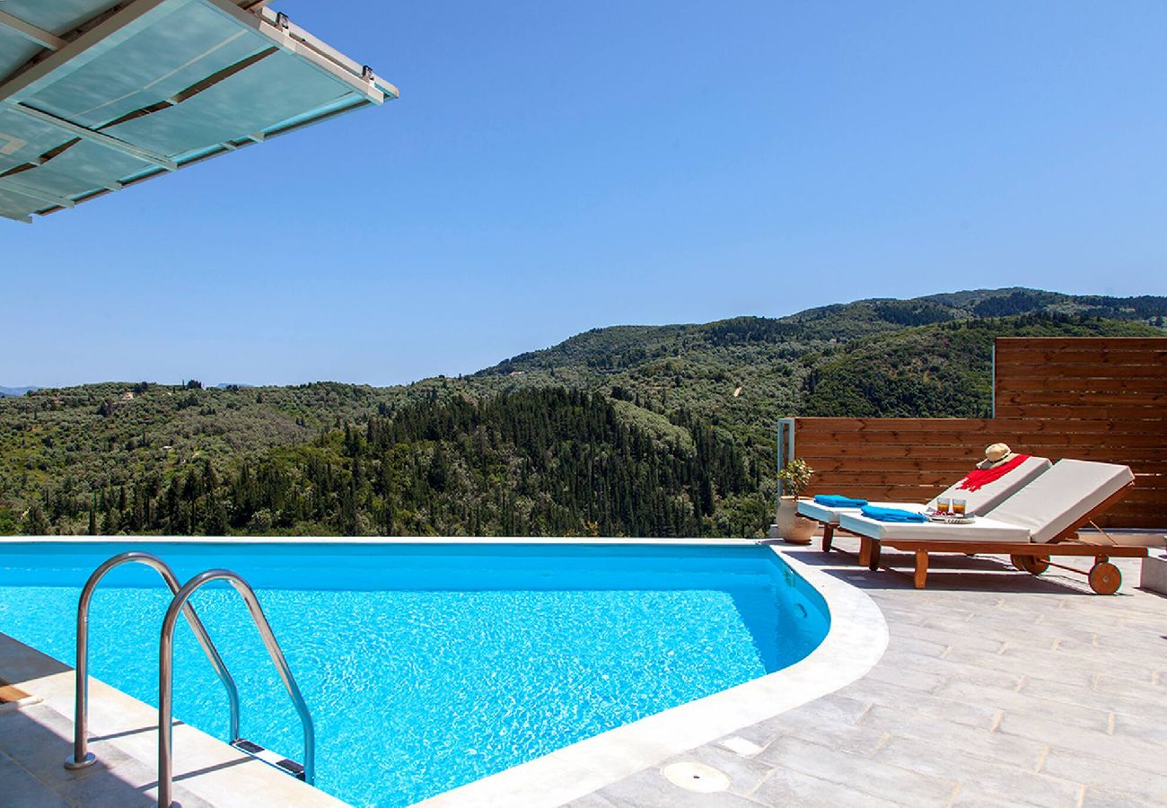 Villa in Lefkada - VILLA ALBA